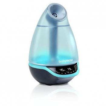Humidificador para Bebé Babymoov Hygro+ con Luz, 2.5L, Negro