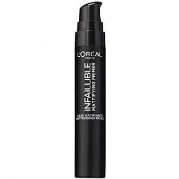 L'Oréal Paris Infallible, PreBase de Maquillaje Matificante 24h, Tono 01 The Shine Killer