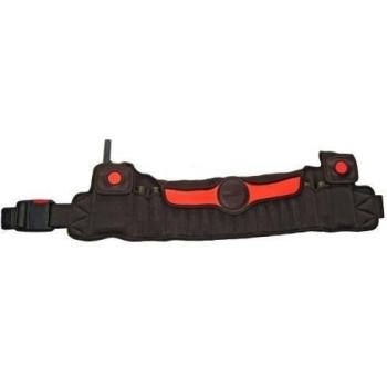 Niggeloh Patronengurt Drückjagd - Correa / Arnés de seguridad para caza, color marrón / naranja