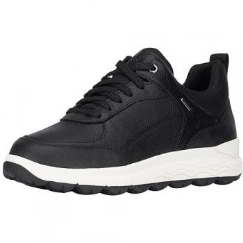 Zapatillas GEOX D Spherica 4X4 B Abx - Mujer | Impermeables y Transpirables, Color Negro