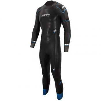 Traje de Neopreno Zone3 Advance Negro/Azul Hombre Talla ML