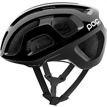 POC Octal X SPIN Casco, Unisex Adulto, Uranium Black, M/54-60cm