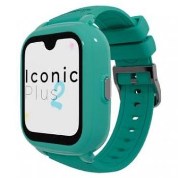Reloj Inteligente Infantil SaveFamily Iconic Plus 2 con GPS, Llamadas, Videollamadas, IA y Medidor de Temperatura