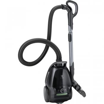 Aspiradora cilíndrica Electrolux Pure D9 PD91-GREEN, 350 W, Bolsa de 5 L, Eficiencia A+++