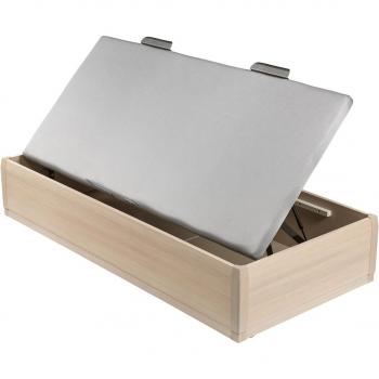Canapé juvenil de madera Box MDF Lateral Lattoflex