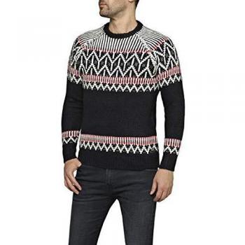 REPLAY Uk3073.000.g22236 suéter, Multicolor