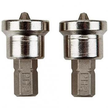Puntas de Atornillador PH2 con Tope 25 mm - 2 Piezas NEO TOOLS 06-040