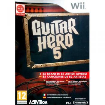 Guitar Hero 5 [Importación italiana]