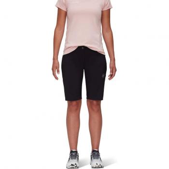 Bermuda de montaña para mujer Mammut Runbold, color negro, talla 42