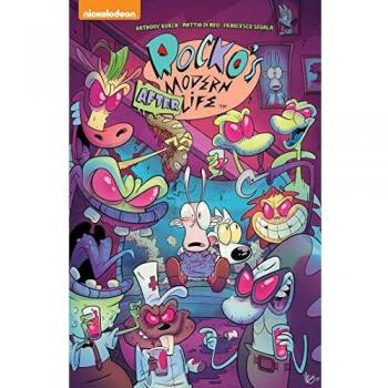 Rocko's Modern Afterlife - Edición en Rústica, Volumen 1 de KaBOOM (2020)