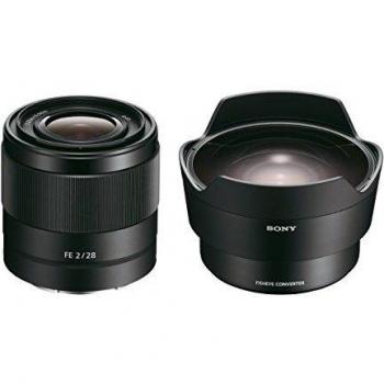 Sony SEL28F20 + SEL057FEC SLR - Objetivo