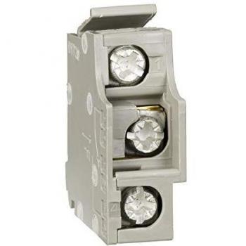 Contacto auxiliar Schneider Electric 29452, montaje enganchable, 1NC/NA, 5 A
