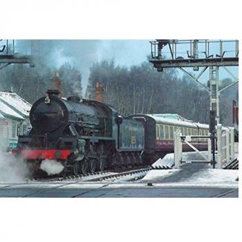 Getting Up Steam 1000-Piece Puzzle