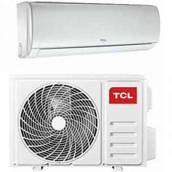 TCL Aire Acondicionado Split 12.000 BTU, 4 en 1, Conexión Rápida, Enfriar y Calentar, Eficiencia Energética A++