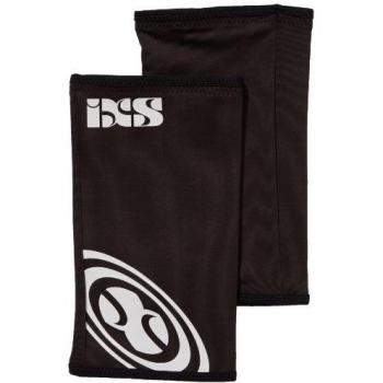 IXS Knieschoner-Kompressor Gravity - Protecciones de Ciclismo, Color Negro, Talla L