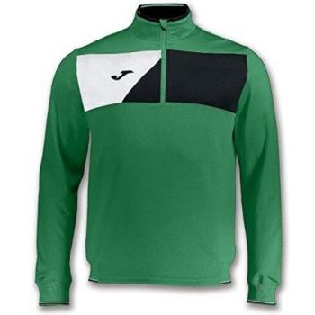Joma Sudadera Crew II Verde - Sudadera, Unisex, Verde -