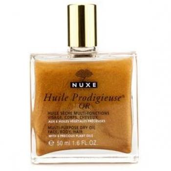 Nuxe - Aceite multiuso para cara, cuerpo, cabello, 50 ml,1 unidad