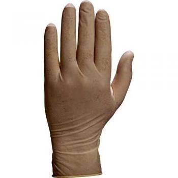 Delta plus - Guante latex natural aql 1,5 talla 6-7