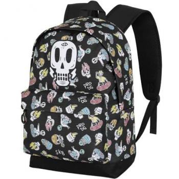 Mochila PRODG Underground HS FAN 2.2, Negro, 30 x 44 cm, Capacidad 23 L