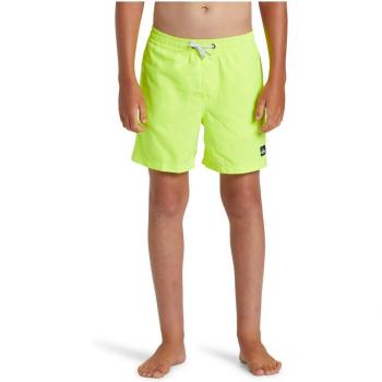 Bañador Quiksilver Everyday Solid Volley verde brillante niño - 10