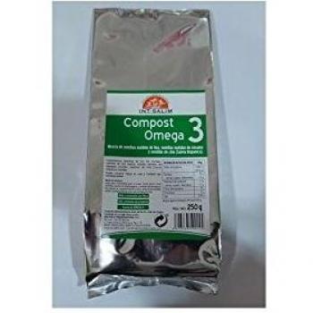 Omega 3 Compost+3 Saludable Vegano 250g Int-Salim