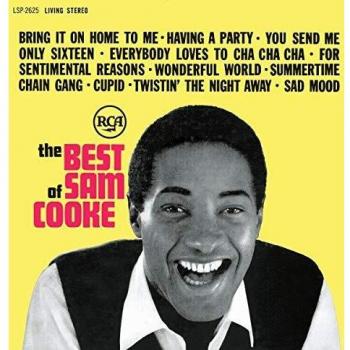 Sam Cooke Sealed 2018 UK vinyl LP 19075874931