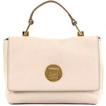 COCCINELLE Liya Hand Bag Seashell/Taupe