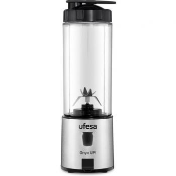 Batidora de vaso Ufesa Onyx UP con jarra de 400 ml de capacidad