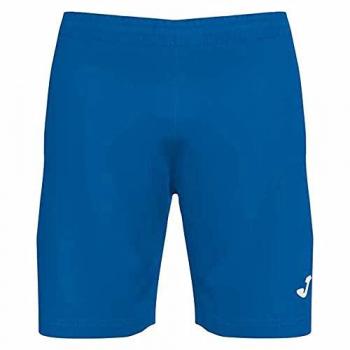 Bermuda Joma Open III Royal Blanco para Hombre y Niño, Pantalones Cortos, Color Blanco con detalles en Royal, Material ligero y transpirable, Ideal para deportes y actividades al aire libre