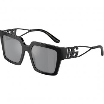 Dolce & Gabbana DG4446B 501/6G Women’s Sunglasses Black Size 53