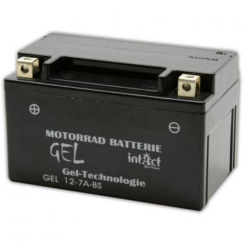 Batería de Gel para Moto Intact Bike-Power 12V 6Ah YTX7A-BS (GEL12-7A-BS)