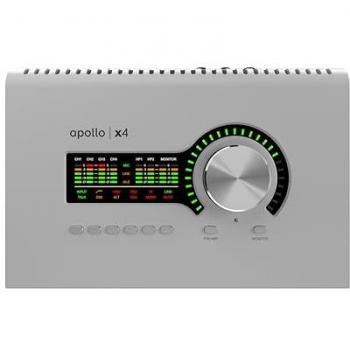 Universal Audio Apollo x4 Gen2 Essential Thunderbolt Audio Interface