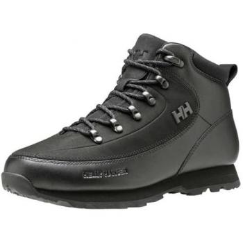 Botas Helly Hansen The Forester Premium, color negro, talla 46.5 (12 UK), para senderismo, diseño moderno y resistente