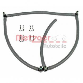 Tubo flexible de combustible de fuga Metzger 0840027, adecuado para biodiésel, conexiones originales reutilizables