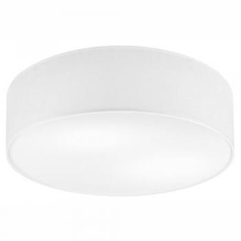 Lámpara de Techo Vivian EPIKASA, PVC Blanco, 45x45x13 cm