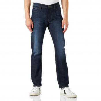 Lee Men's Daren Zip Fly Strong Hand Regular Fit Jeans - Blue