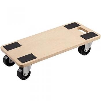 Carro de Transporte Metafranc WU0822120, Madera Contrachapada, Capacidad de Carga 500 kg, Dimensiones 590 x 290 mm