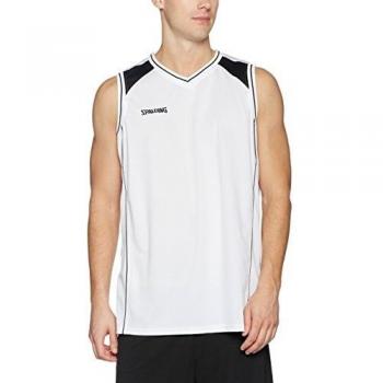 Spalding Crossover Tank Top, Hombre, Multicolor