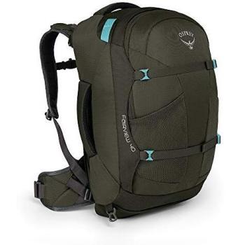 Osprey Fairview 40 Women's Travel Pack - Misty Grey