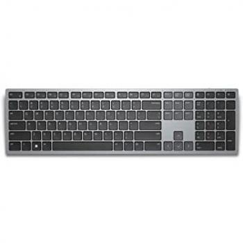 Teclado Inalámbrico Multi-Dispositivo Dell KB700 - Bluetooth 5.0, QWERTY UK, Color Gris
