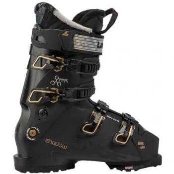 Botas de Esquí Alpino para Mujer Lange Shadow 95 MV GW, características: diseño específico para mujer, flexibilidad 95, construcción ligera, ajuste cómodo, sistema de cierre de hebillas, bota interior termoformable y suela