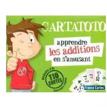 Cartatoto Sumas - Juego Educativo para Aprender a Sumar