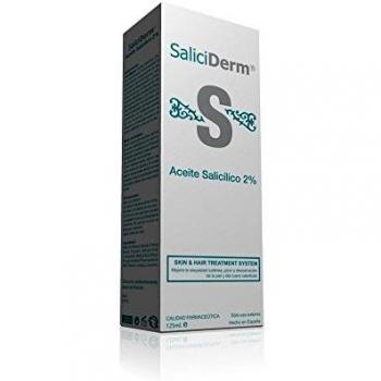 Saliciderm, Aceite corporal - 50 ml.