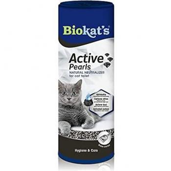 Biokat's Active Pearls Desodorizante para Areia Sem Aroma - 700 g
