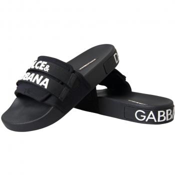 Dolce & Gabbana Brown Tiger Flat Sandals Shoes - EU36/US5.5, Size: 3 UK, Size: 6 US