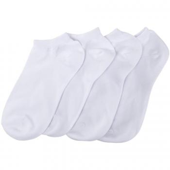 Jack & Jones 5 Pack Men's White Ankle Socks - JACDONGO SOCKS