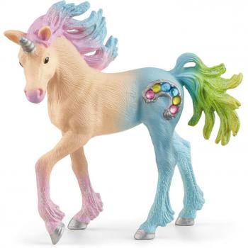 Schleich 70724 Bayala Candy Unicorn Foal Figurine