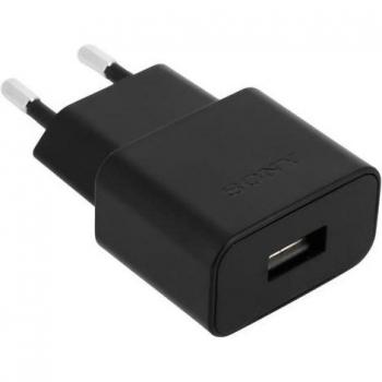 Cargador de pared Sony UCH20 1.5A con cable USB-C incluido para smartphone y tablet