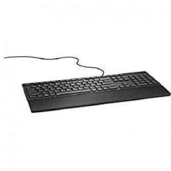 DELL KB216 Teclado USB Portugués Negro