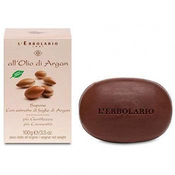 L'Erbolario Argan Oil Soap with Shea Butter 100g